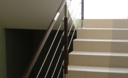 Balustrady nierdzewne