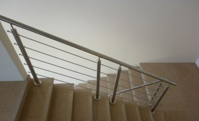 Balustrady nierdzewne