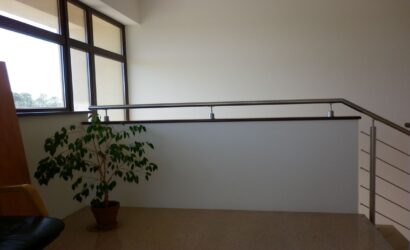 Balustrady nierdzewne