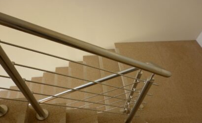 Balustrady nierdzewne