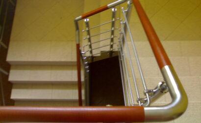 Balustrady nierdzewne