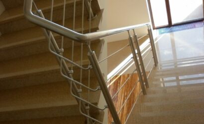 Balustrady nierdzewne