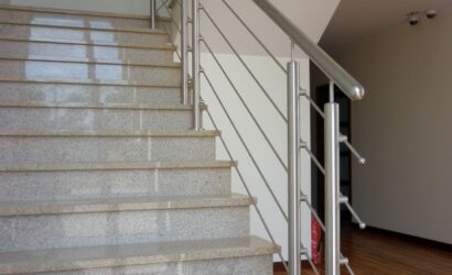 Balustrady nierdzewne