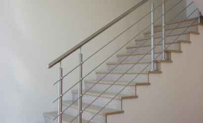 Balustrady nierdzewne