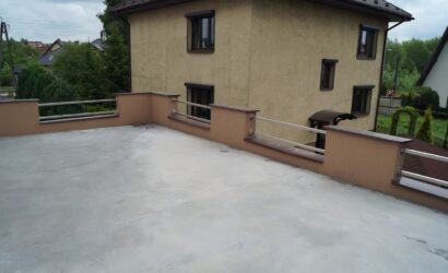 Balustrady nierdzewne