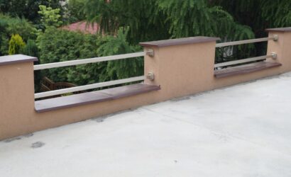 Balustrady nierdzewne