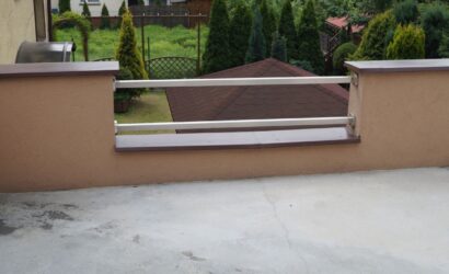 Balustrady nierdzewne