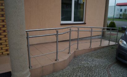 Balustrady nierdzewne