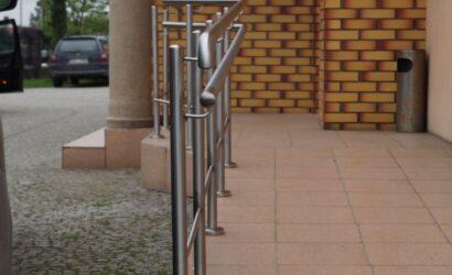 Balustrady nierdzewne