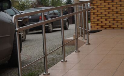 Balustrady nierdzewne