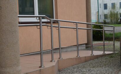 Balustrady nierdzewne