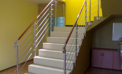 Balustrady nierdzewne