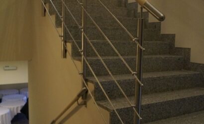 Balustrady nierdzewne