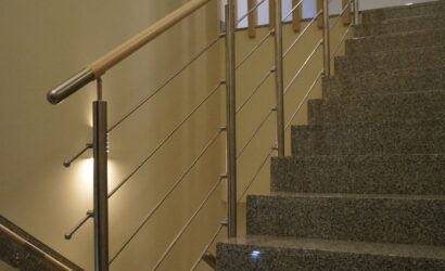 Balustrady nierdzewne