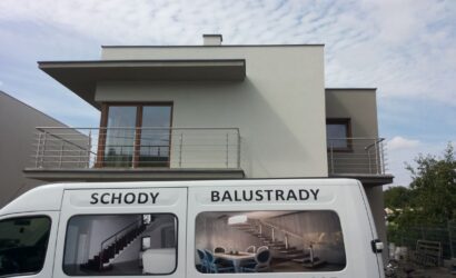 Balustrady nierdzewne