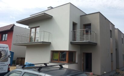 Balustrady nierdzewne