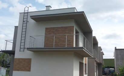 Balustrady nierdzewne