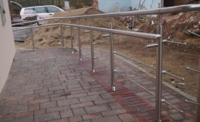 Balustrady nierdzewne