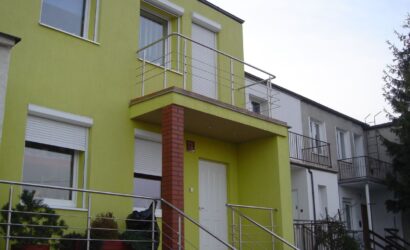 Balustrady nierdzewne