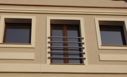 Balustrady nierdzewne