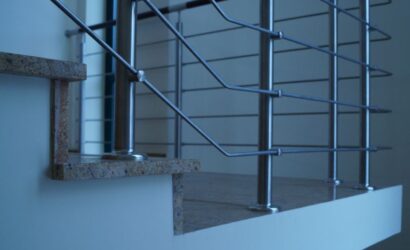 Balustrady nierdzewne