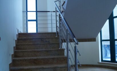 Balustrady nierdzewne