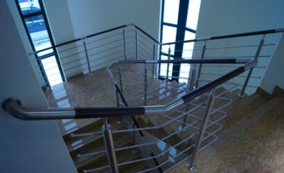 Balustrady nierdzewne