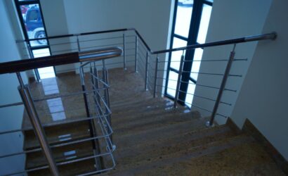 Balustrady nierdzewne