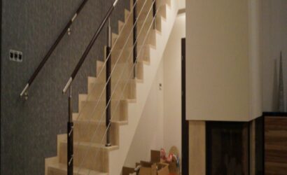 Balustrady nierdzewne