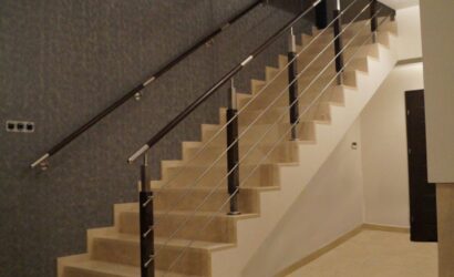 Balustrady nierdzewne