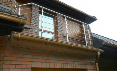 Balustrady nierdzewne