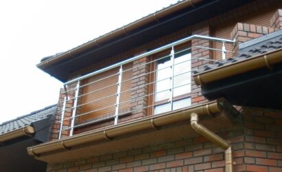 Balustrady nierdzewne