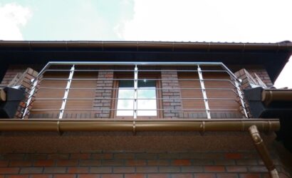 Balustrady nierdzewne