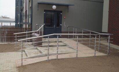 Balustrady nierdzewne