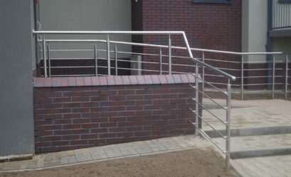 Balustrady nierdzewne