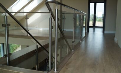 Balustrady nierdzewne