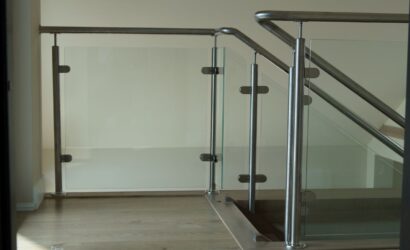 Balustrady nierdzewne