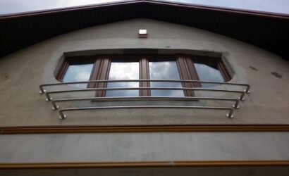 Balustrady nierdzewne