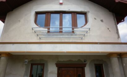 Balustrady nierdzewne