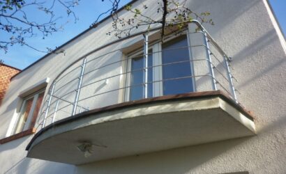 Balustrady nierdzewne