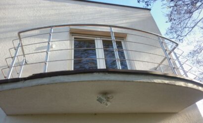 Balustrady nierdzewne