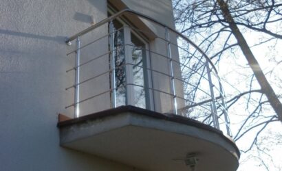 Balustrady nierdzewne