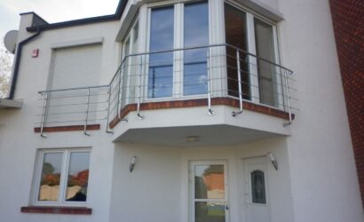 Balustrady nierdzewne