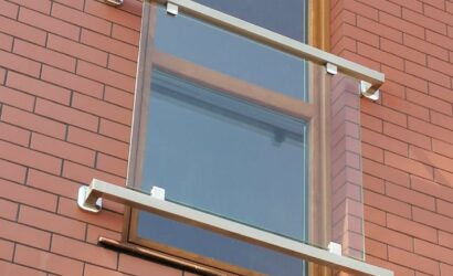 Balustrady szklane zewnętrzne