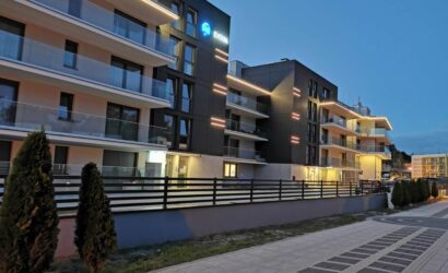 Balustrady szklane zewnętrzne