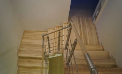 Stopnie z podstopniami na beton