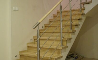 Stopnie z podstopniami na beton