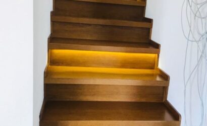 Stopnie z podstopniami na beton