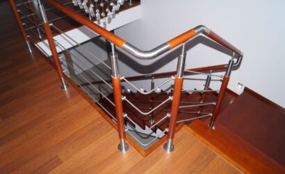 Stopnie z podstopniami na beton