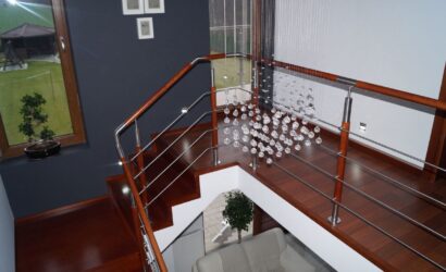 Stopnie z podstopniami na beton